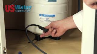 HowTo Repressurizing a Reverse Osmosis RO System [upl. by Chaille]