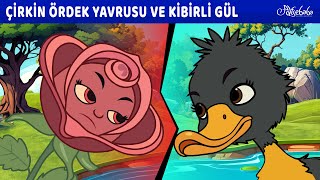 Ã‡irkin Ã–rdek Yavrusu ve Kibirli GÃ¼l ðŸ¦†ðŸŒ¹ Adisebaba Masallar [upl. by Ddal907]