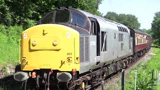 Severn Valley Railway Diesel Gala 19th May 2024 [upl. by Warner]