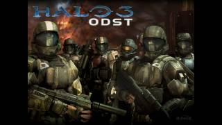 NEW Halo 3 ODST quotRainquot OST [upl. by Eilraep32]