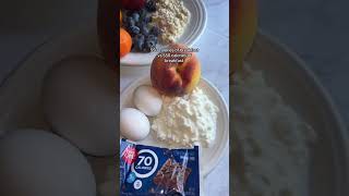 Zero nutritional value vs vitamins amp minerals food calories breakfast starbucks viral trend [upl. by Postman407]