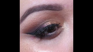 Dinair Airbrush Eyeshadow Demo [upl. by Wheaton]