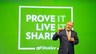 Shaklee Global Conference 2019 Senior Master Coordinator Bill Firth [upl. by Hacceber887]