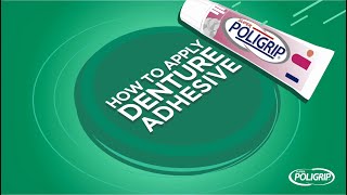 How To Apply Denture Adhesive [upl. by Egwin]