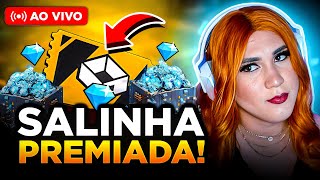 LIVE ON 🏳️‍🌈 SALINHA PREMIADA VALENDO CODIGUINN 🧡 FREE FIRE AO VIVO 🧡 NYTRIX AO VIVO 🧡 [upl. by Evot885]