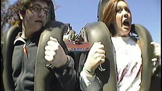 Girl Passes out on rollercoaster MUST WATCH [upl. by Bussy561]