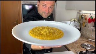 Risotto alla Zucca la ricetta più buona al mondo [upl. by Hudgens]