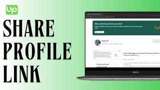 How to Share your Upwork Profile Link [upl. by Bough206]