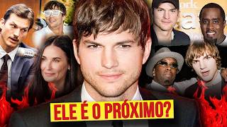 ASHTON KUTCHER os PODRES do melhor amigo do DIDDY [upl. by Malcah426]