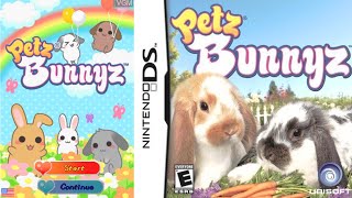 ðŸ°ðŸ¡ðŸŽ€ Nintendo DS Petz Bunnyz OST  Menu 01 [upl. by Trude]