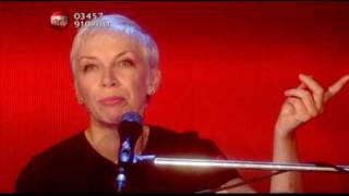 Annie Lennox  Bridge Over Troubled Water HQ Sport Relief 19032010 [upl. by Lemej]