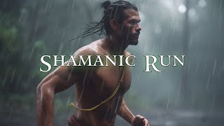 Shamanic Run  Tribal Rhythm  Music for Running Breathwork Exercise and Focus [upl. by Ennahtur]