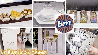 BampM FRANCE 0312 VAISSELLE ET ACCESSOIRES CUISINE ✨️ [upl. by Marlowe]