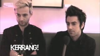 Lostprophets Kerrang Podcast 2010 [upl. by Nahbois]