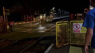 HNR class 37 passes Sturry station on a Network Rail test train 3Q45 Hither Green PAD return [upl. by Gian]