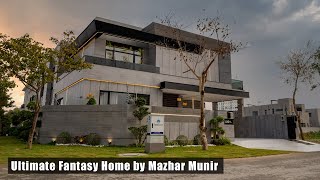 House of Dreams Exploring Through the Ultimate Fantasy Home by Mazhar Munir Phase 6 DHA Lahore [upl. by Dulciana578]