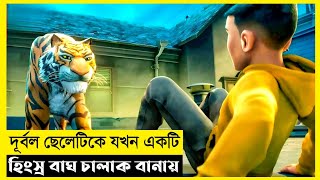 The Tigers Apprentice Movie Explain In BanglaFantasyAdventureThe World Of Keya Extra [upl. by Htiffirg]