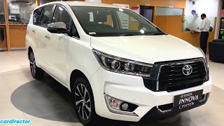 Toyota Innova Crysta 24 ZX 2024  Innova 2024 Top Model  Interior and Exterior  Reallife Review [upl. by Ikkim]