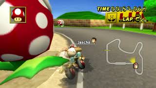 MKW WR N64 Mario Raceway  141335 [upl. by Viki]