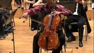 Jan Zalud  SaintSaëns Cello Concerto No1 part 2 [upl. by Boarer]