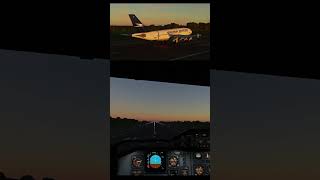 AIRBUS A310  AEROLINEAS ARGENTINAS  LVAIV  LANDING AT EZEIZA  FLIGHT SIMULATOR 2020 [upl. by Auhsuoj]