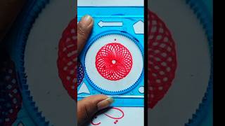 How to make a spirochete shorts newahorts vairalshort trending art spirograph youtubeshorts [upl. by Tersina]