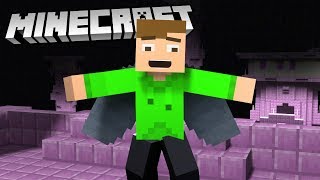 DUNO SKAFFAR EN ELYTRA I MINECRAFT REALMVÄRLDEN  16 [upl. by Tessy]