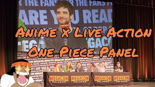 One Piece Anime x Live Action Panel at Megacon 2024 [upl. by Irtemed]