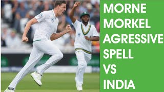 Morne Morkel Most Aggressive Bowling Vs India  Very Dangerous Deliveries [upl. by Groome]