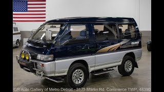 1993 Mitsubishi Delica L300 For Sale  Walk Around [upl. by Toomay786]