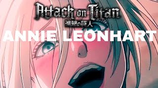 ANNIE LEONHART EDIT 💖 POV youre the best girl in aot [upl. by Elyag]