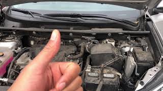 Toyota RAV4 – Location of fuses [upl. by Auqenet]