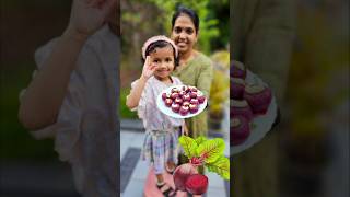 Beetroot Recipes 😋shortsKrishnaAvyuCooking cooking [upl. by Grote]