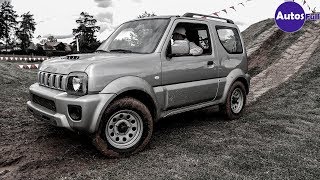 Suzuki Jimny 2018 Revisión  Prueba [upl. by Limemann]