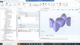 Part 1 COMSOL Multiphysics Electromagnetic Modeling Periodic Gold Nanoparticle Arrays [upl. by Llebyram]