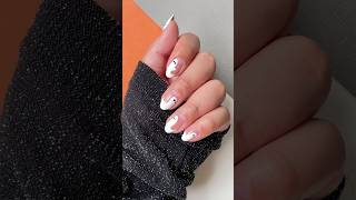 Ghostie nails 👻 halloweennails diynails ghostnails [upl. by Alduino]