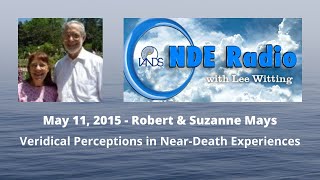 Robert Mays Veridical Perceptions in NearDeath Experiences [upl. by Odnomra]