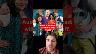 Austin amp Ally’s cast will never fall off Part 2 rosslynch disneychannel disney disneyshows [upl. by Nreval]