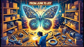 From Junk to Joy Transform Old Metal into Art [upl. by Renruojos711]