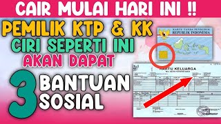 Selamat NIK KTP Ini Berhak Dapat Bansos BLT Dana Desa PKH BPNT dan PIP yang Cair Desember 2024 [upl. by Ivory]