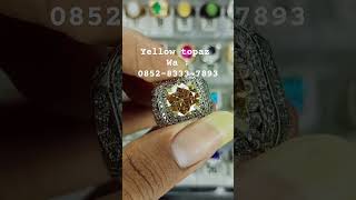 Yellow topaz shorts shortvideo live permata subscribe jewellery perhiasan [upl. by Elliot688]