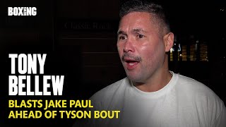 Tony Bellew Blasts Jake Paul Ahead Of Mike Tyson Fight [upl. by Nosro]