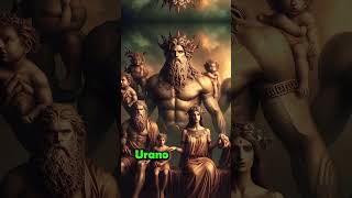 Conoce la historia de los Dioses Griegos Pt 3 quotLa profecía de Uranoquot✨ culturagriega dioses zeus [upl. by Coad]