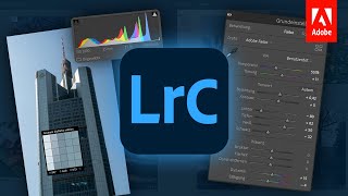 Adobe Lightroom Classic 2023 Grundkurs für Einsteiger Deutsch Tutorial [upl. by Bayly]