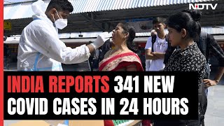 India Reports 21 Cases Of New Covid Variant JN1 [upl. by Lapides]