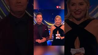 Holly Willoughby appears to swear live on air shorts [upl. by Pisarik]