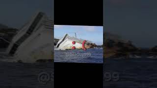 Costa Concordia sad face edit sinking oceanliner edit [upl. by Eahcim826]