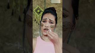 Part 2 full face mehendi makeup 😰😱l shorts hack mehendi viralyoutubeshortsmakeuphack [upl. by Valerian]