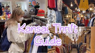 Thrift shops you MUST VISIT in the OSAKA area 🤩 [upl. by Arnaldo]