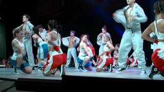 Knock Out Move It 2016  Wilkes Academy [upl. by Nomelc]